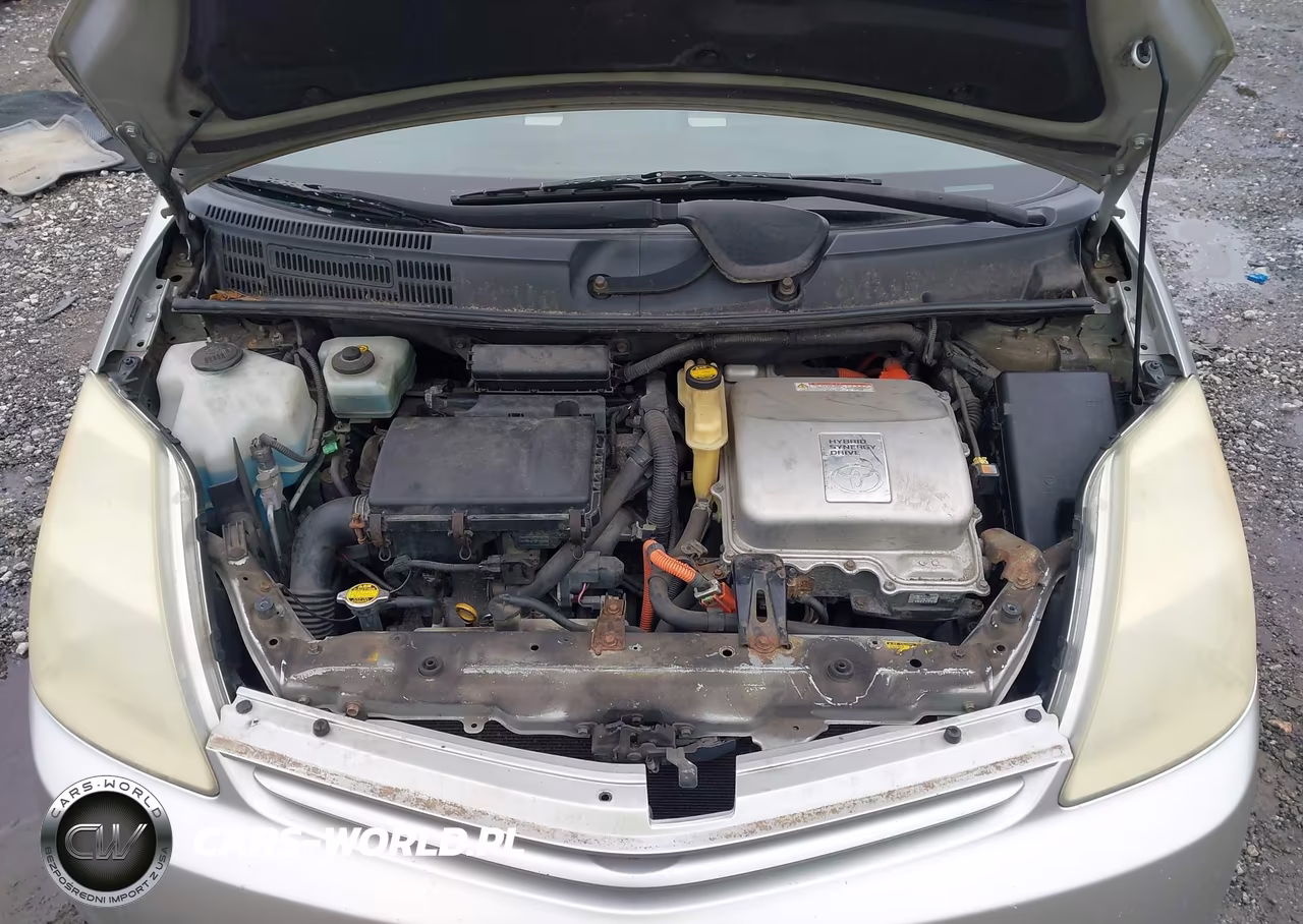 2004 Toyota Prius VIN:JTDKB20U740009351 - 10