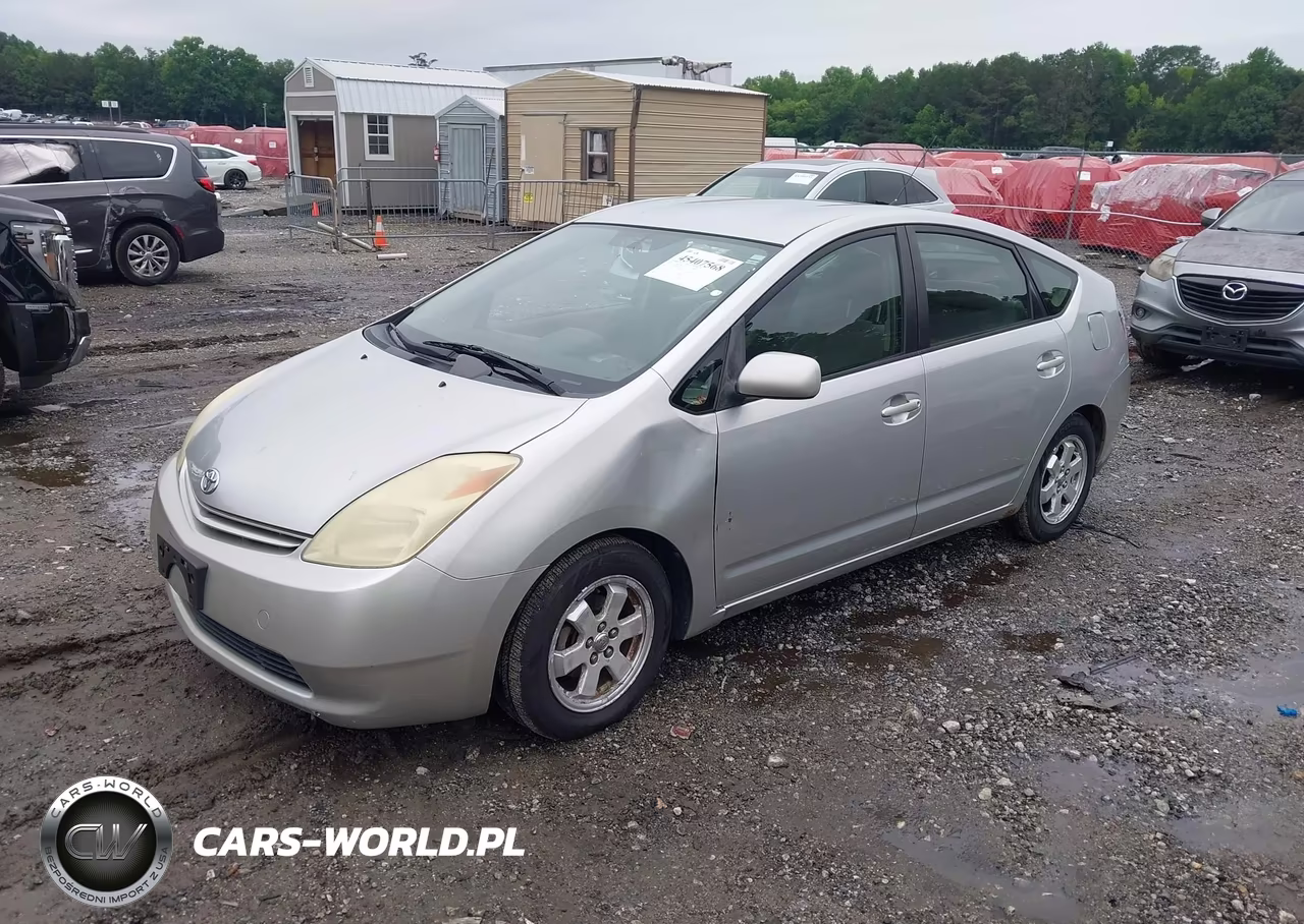 2004 Toyota Prius VIN:JTDKB20U740009351 - 2