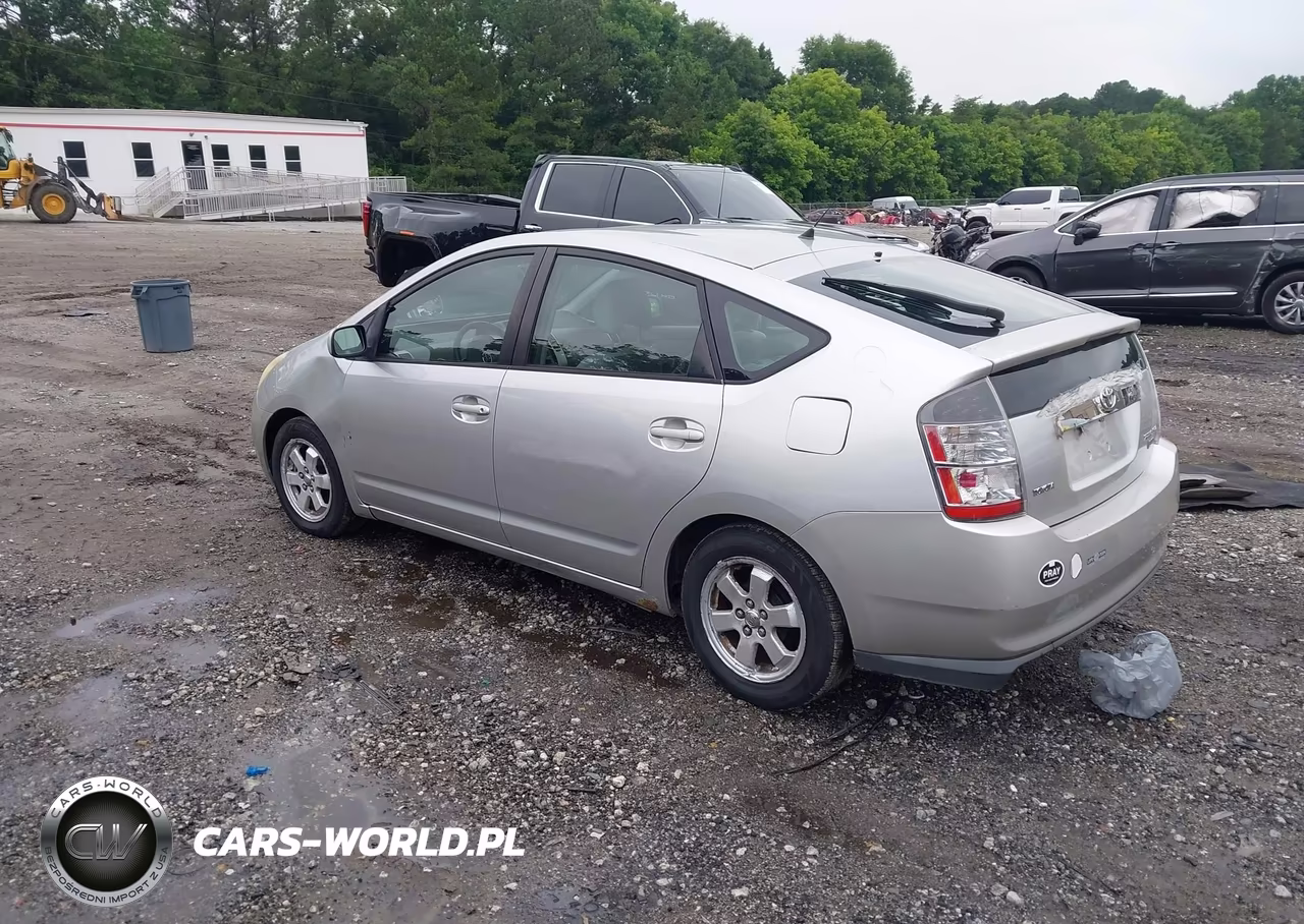 2004 Toyota Prius VIN:JTDKB20U740009351 - 3