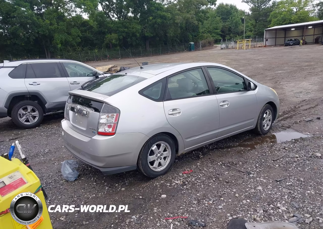 2004 Toyota Prius VIN:JTDKB20U740009351 - 4