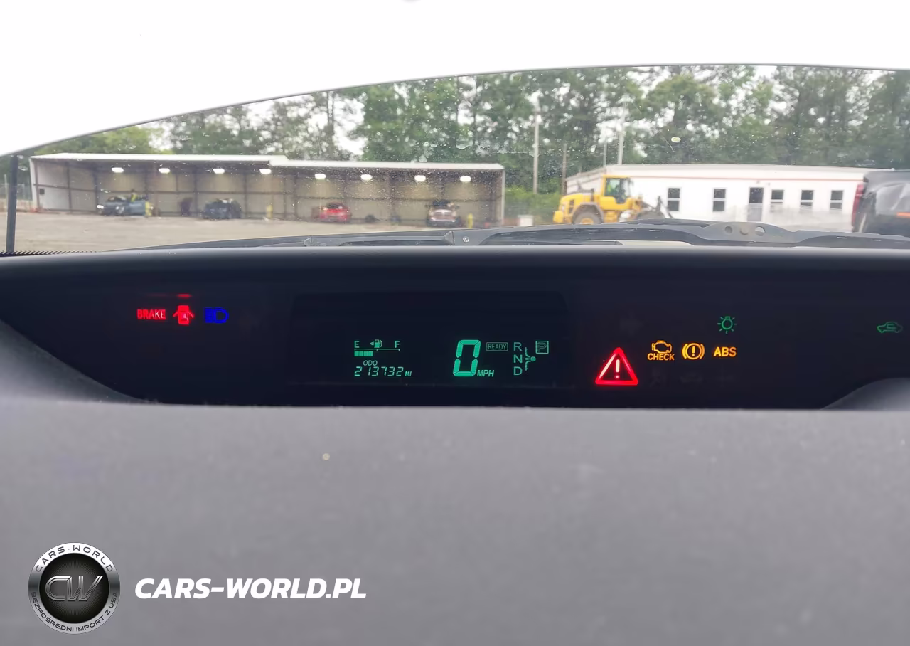 2004 Toyota Prius VIN:JTDKB20U740009351 - 7