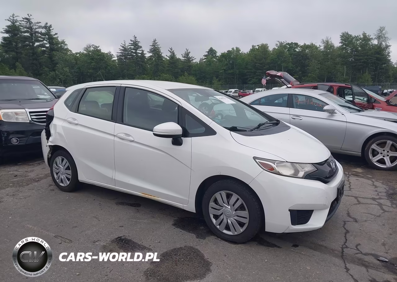 2016 Honda Fit Lx – zdjęcie 1 z 20