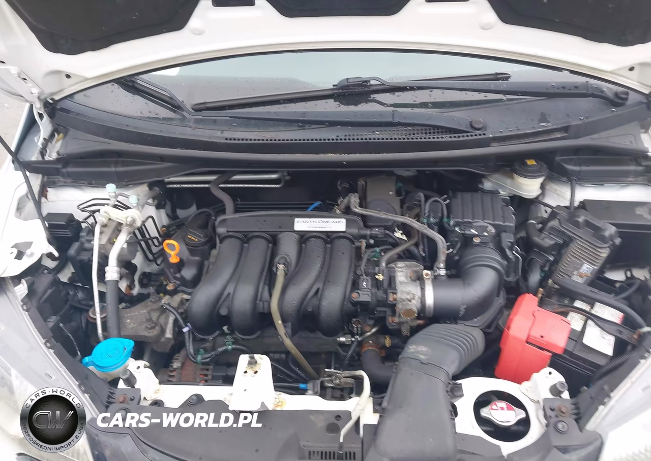 2016 Honda Fit Lx VIN:JHMGK5H57GX014144 - 10