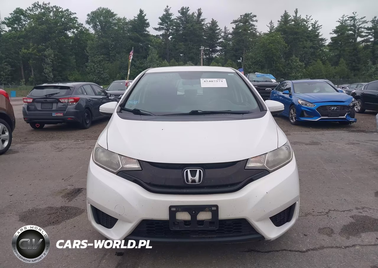 2016 Honda Fit Lx VIN:JHMGK5H57GX014144 - 13