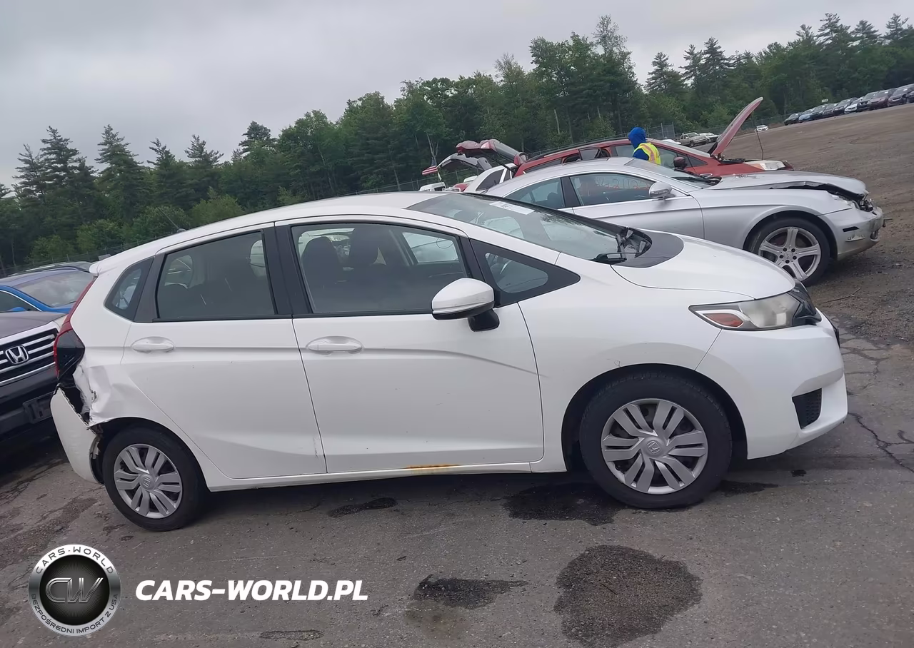2016 Honda Fit Lx VIN:JHMGK5H57GX014144 - 14