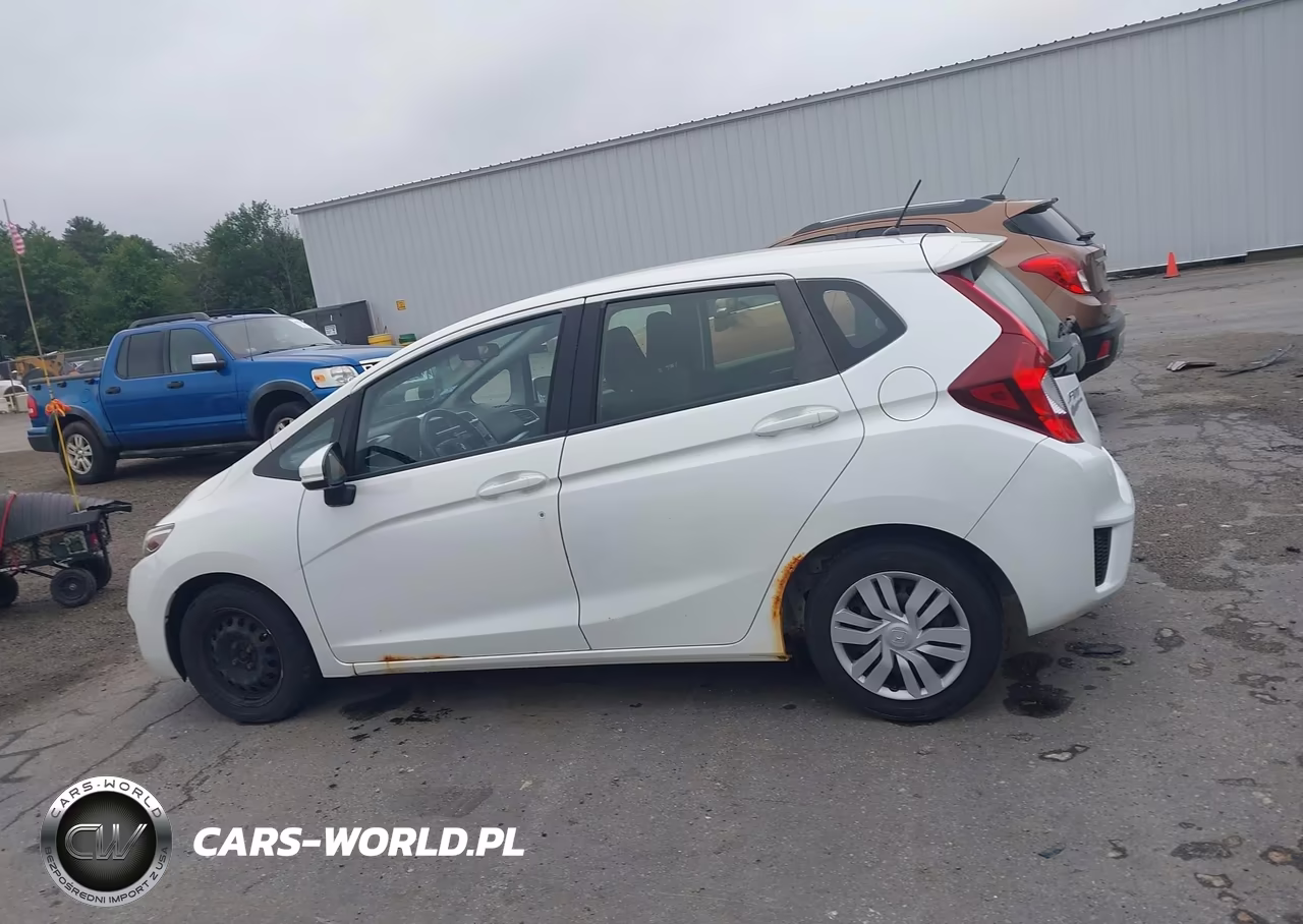 2016 Honda Fit Lx VIN:JHMGK5H57GX014144 - 15