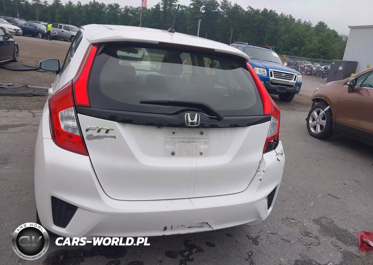 2016 Honda Fit Lx VIN:JHMGK5H57GX014144 - 17