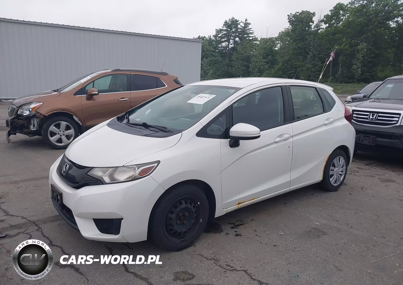2016 Honda Fit Lx VIN:JHMGK5H57GX014144 - 2
