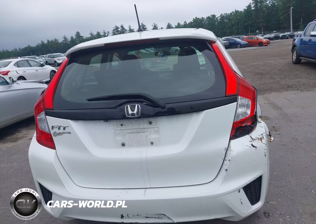 2016 Honda Fit Lx VIN:JHMGK5H57GX014144 - 20