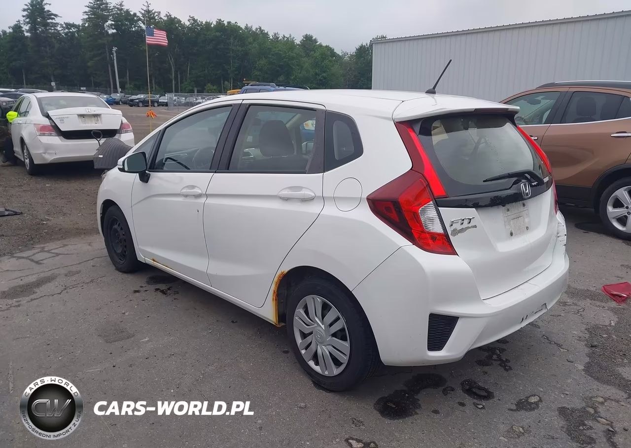 2016 Honda Fit Lx VIN:JHMGK5H57GX014144 - 3