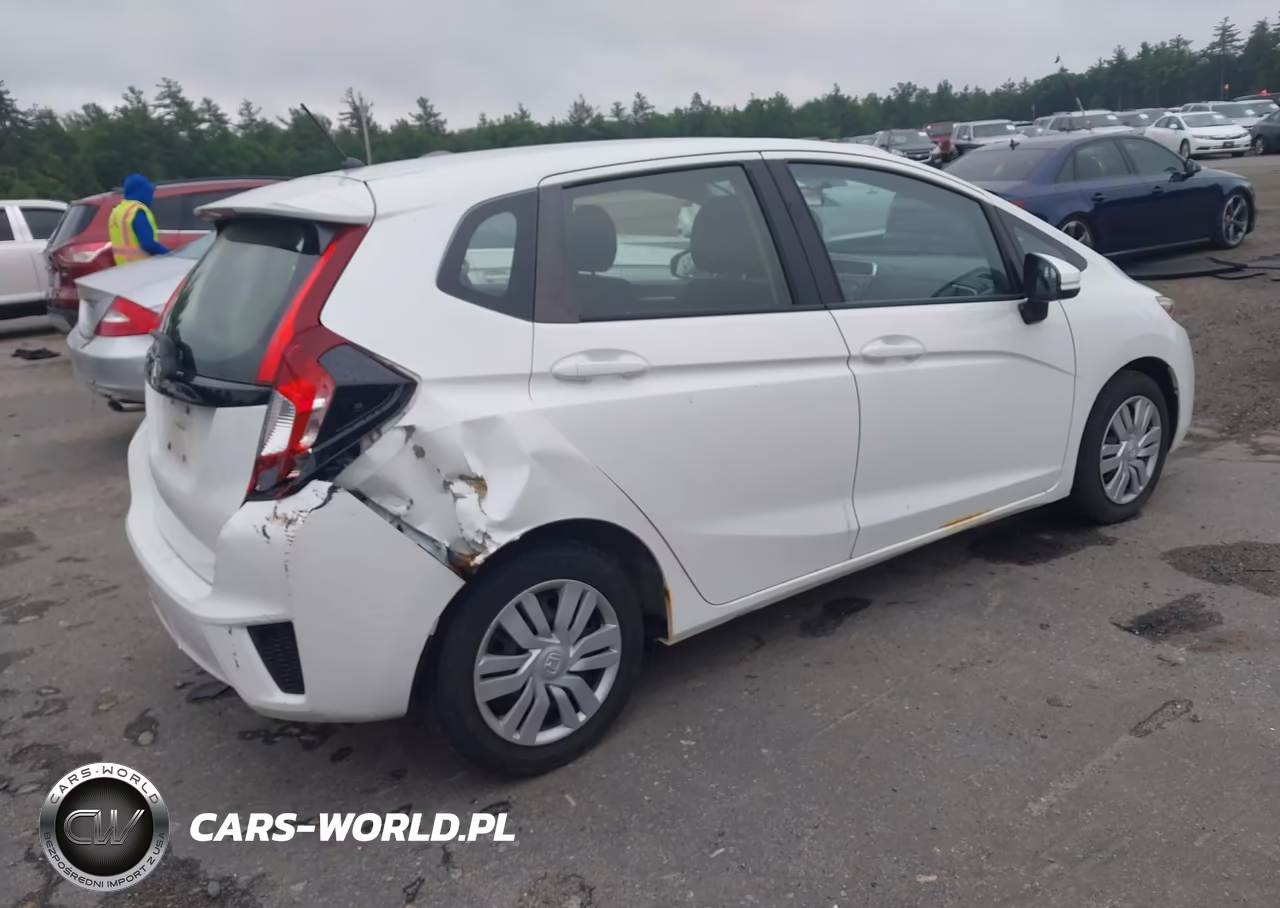 2016 Honda Fit Lx VIN:JHMGK5H57GX014144 - 4