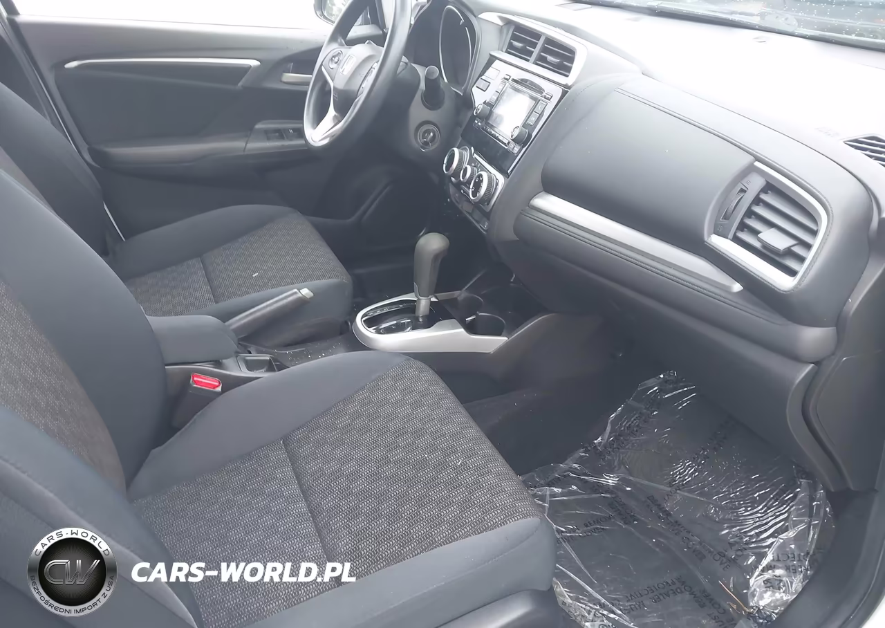 2016 Honda Fit Lx VIN:JHMGK5H57GX014144 - 5