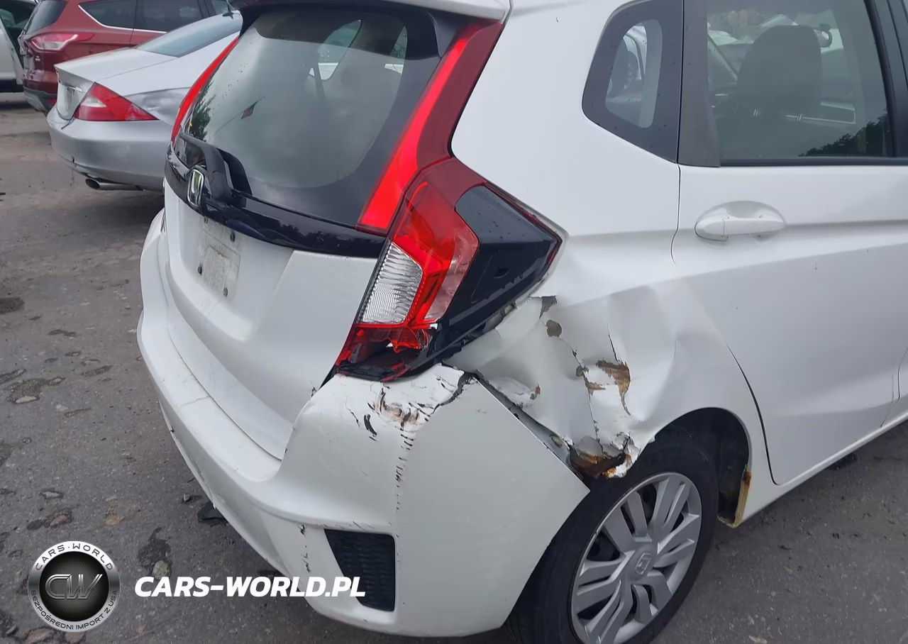 2016 Honda Fit Lx VIN:JHMGK5H57GX014144 - 6