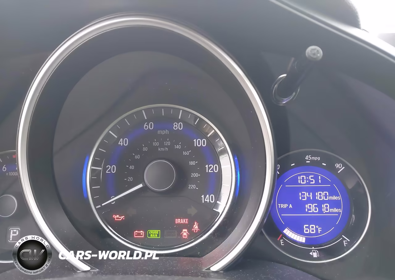 2016 Honda Fit Lx VIN:JHMGK5H57GX014144 - 7