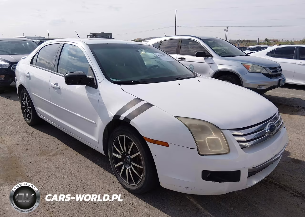 2007 Ford Fusion Se