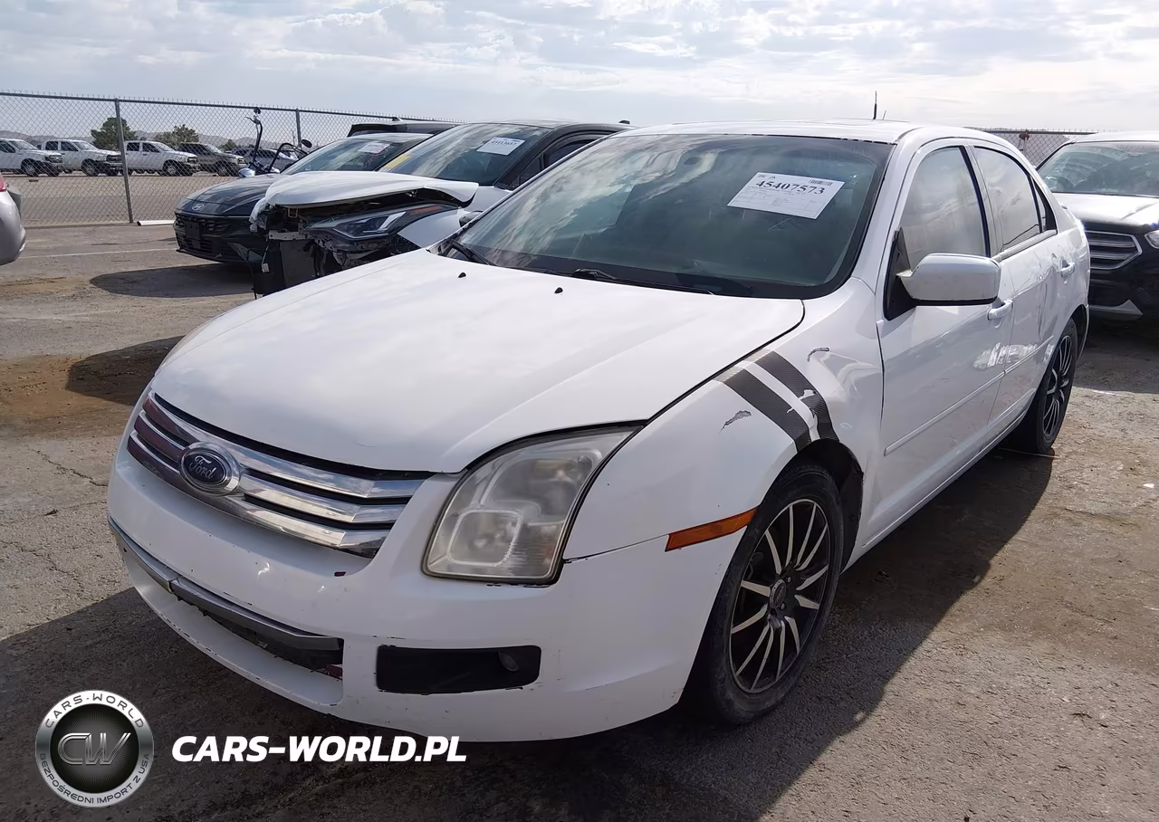 2007 Ford Fusion Se VIN:3FAHP07Z07R272647 - 2