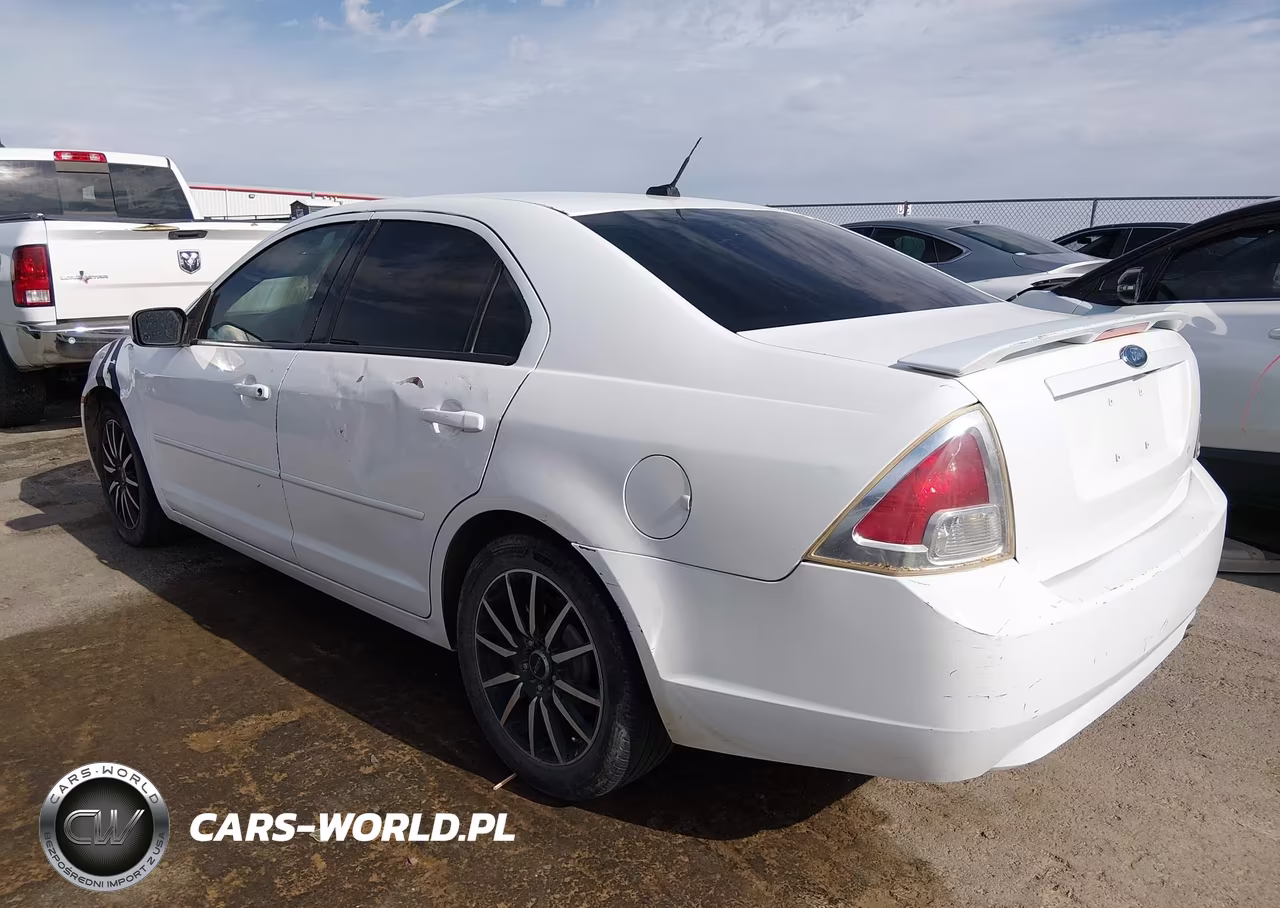 2007 Ford Fusion Se VIN:3FAHP07Z07R272647 - 3