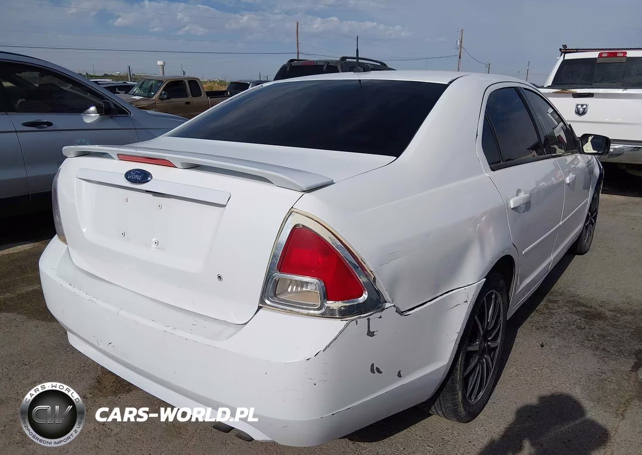 2007 Ford Fusion Se VIN:3FAHP07Z07R272647 - 4