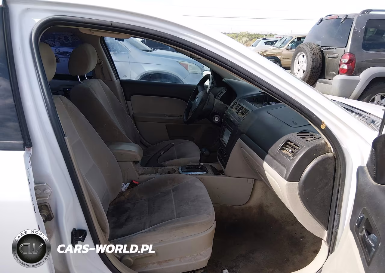 2007 Ford Fusion Se VIN:3FAHP07Z07R272647 - 5