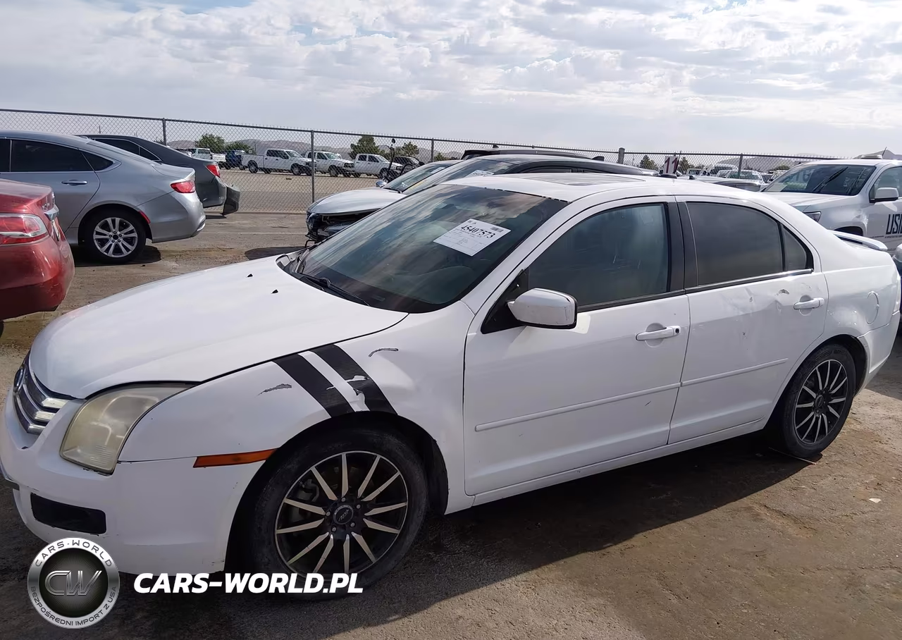 2007 Ford Fusion Se VIN:3FAHP07Z07R272647 - 6