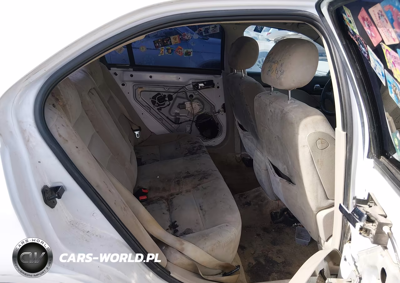 2007 Ford Fusion Se VIN:3FAHP07Z07R272647 - 8