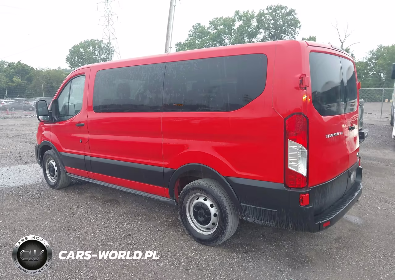 2020 Ford Transit-150 Passenger Van Xl-Xlt VIN:1FMZK1Y85LKB22990 - 3