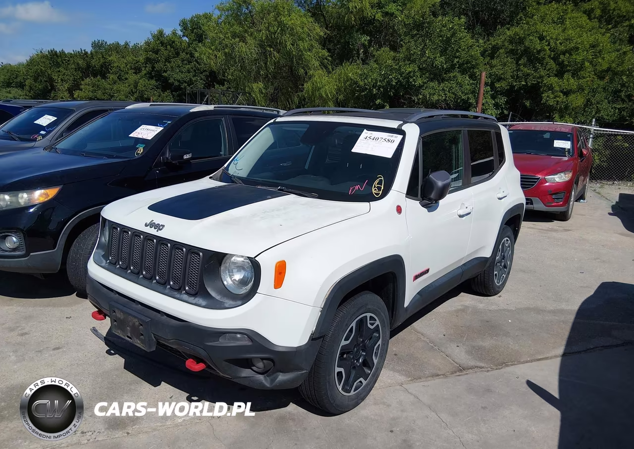 2015 Jeep Renegade Trailhawk VIN:ZACCJBCT8FPC35728 - 2