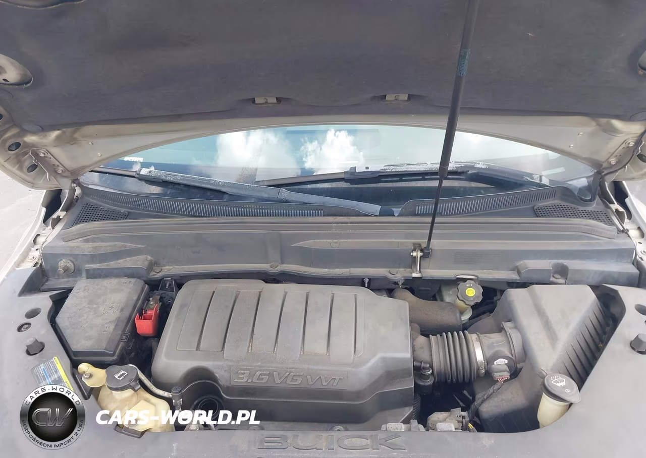 2008 Buick Enclave Cxl VIN:5GAER237X8J237005 - 10