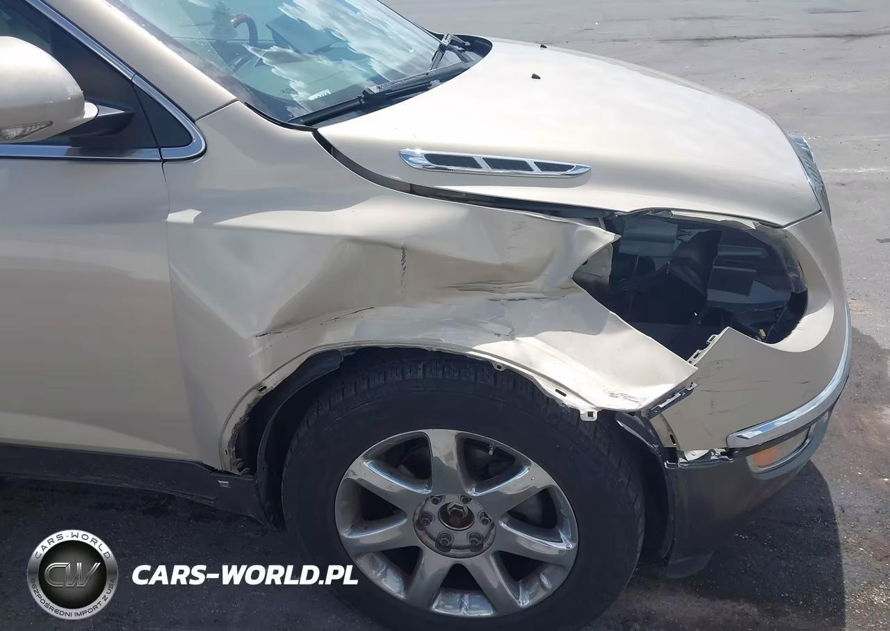 2008 Buick Enclave Cxl VIN:5GAER237X8J237005 - 12