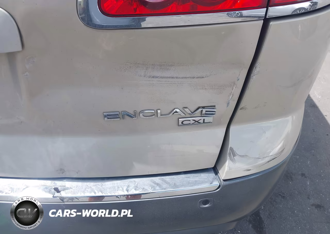 2008 Buick Enclave Cxl VIN:5GAER237X8J237005 - 15