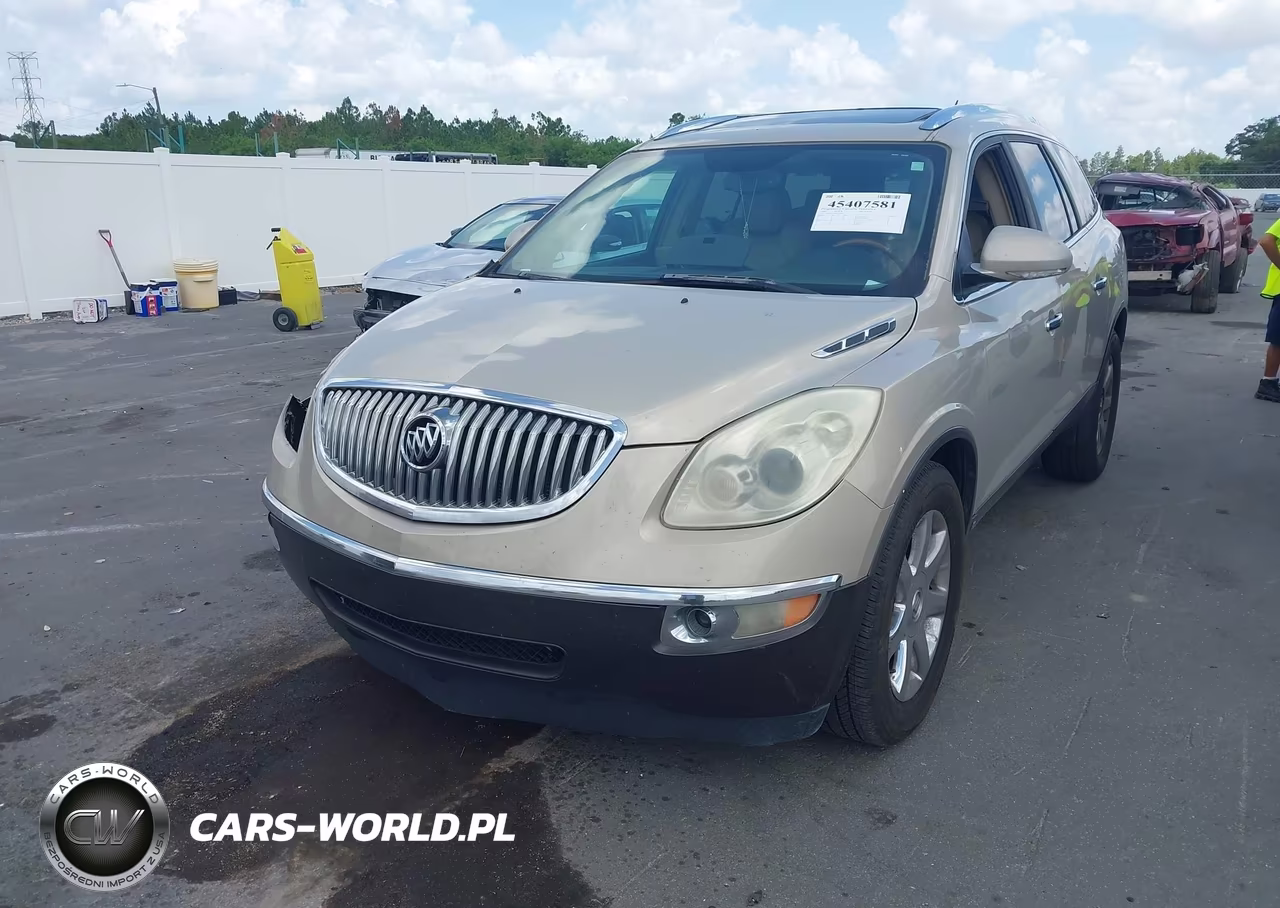 2008 Buick Enclave Cxl VIN:5GAER237X8J237005 - 2