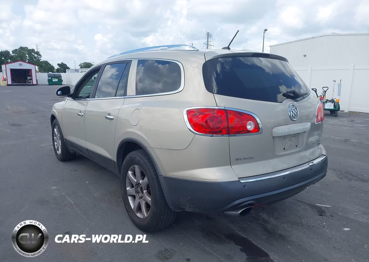 2008 Buick Enclave Cxl VIN:5GAER237X8J237005 - 3