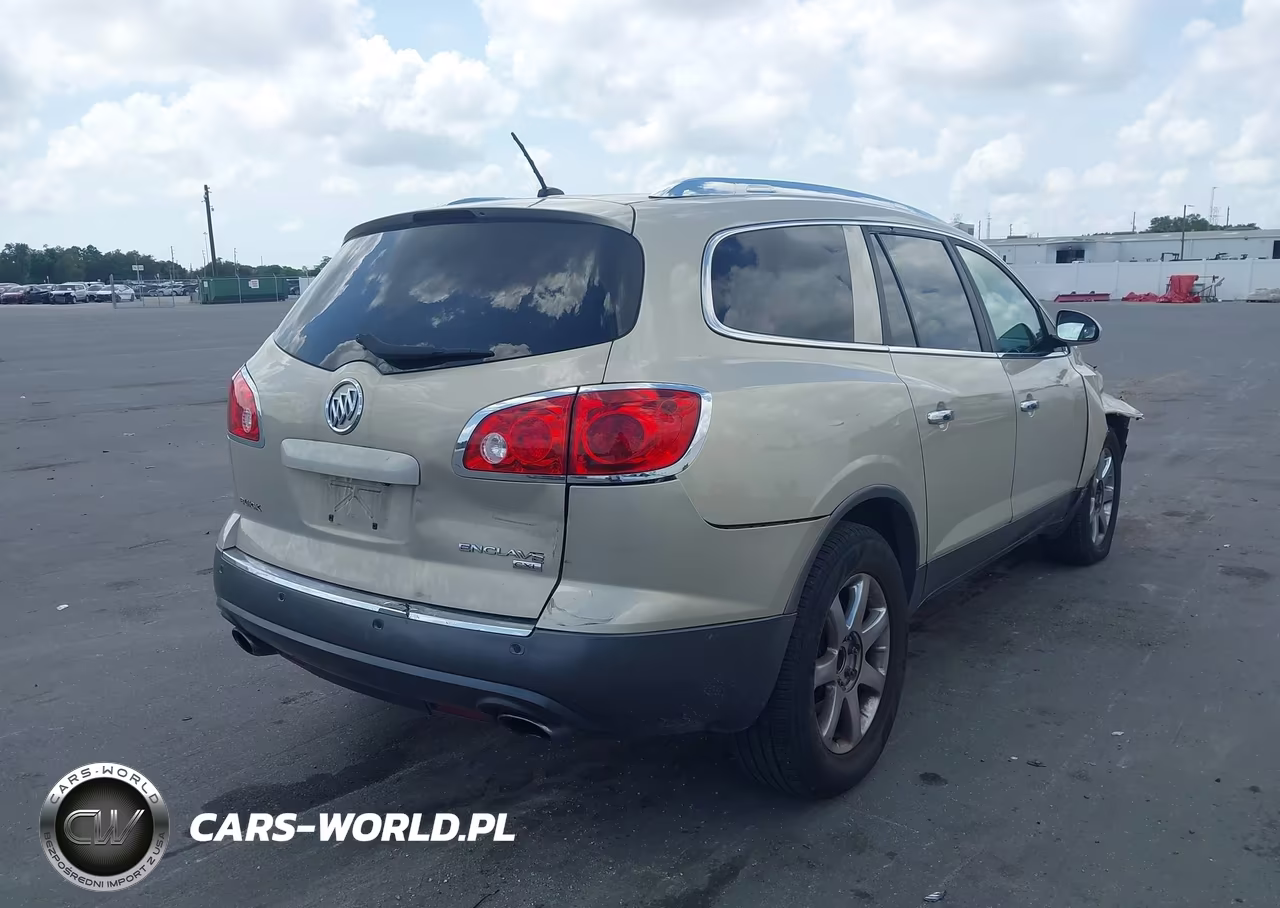 2008 Buick Enclave Cxl VIN:5GAER237X8J237005 - 4