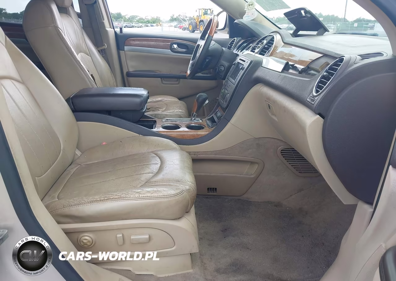 2008 Buick Enclave Cxl VIN:5GAER237X8J237005 - 5