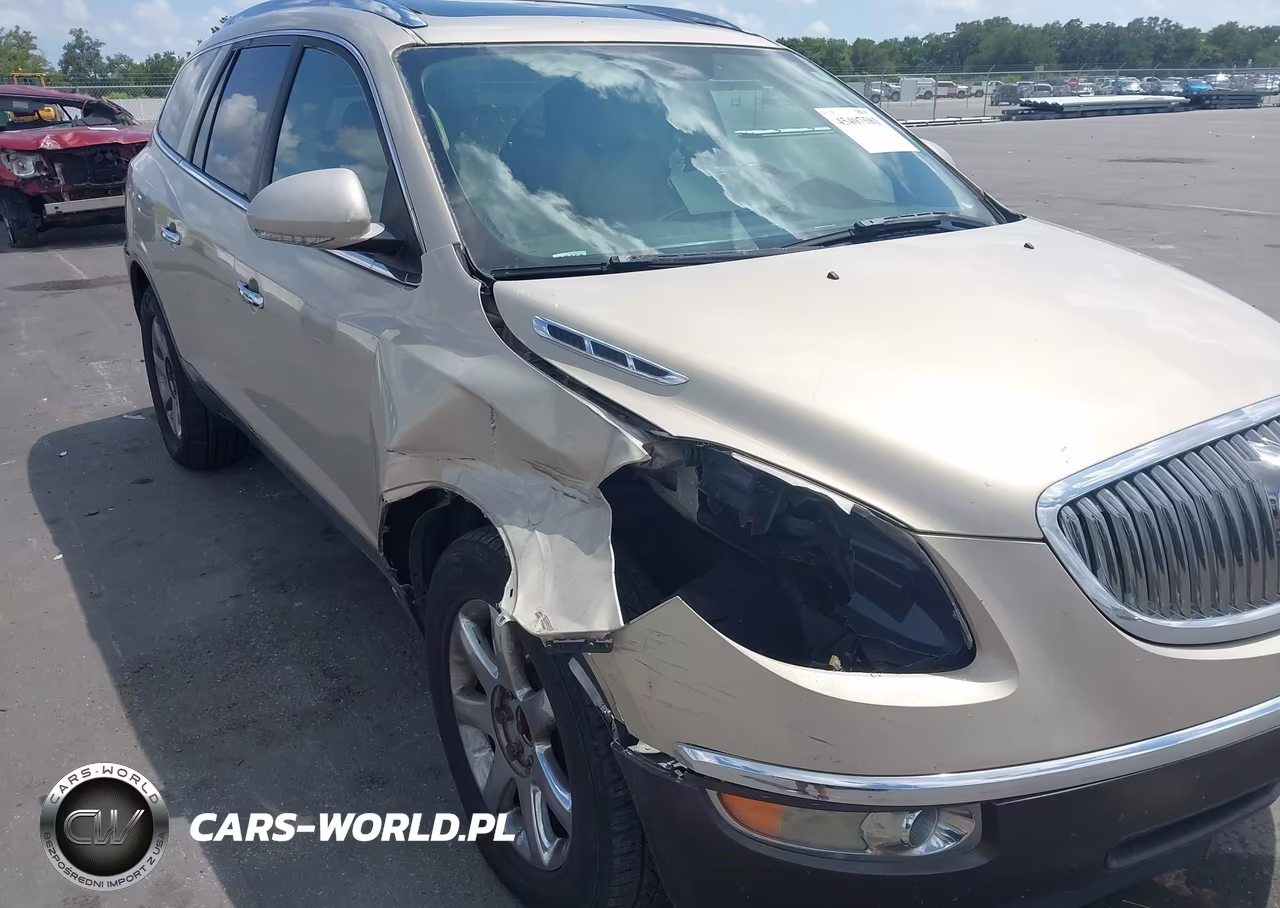 2008 Buick Enclave Cxl VIN:5GAER237X8J237005 - 6