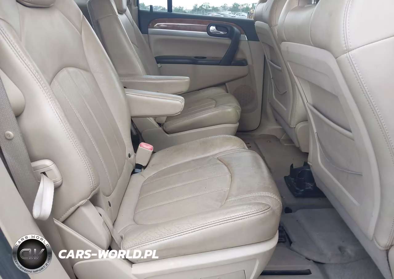 2008 Buick Enclave Cxl VIN:5GAER237X8J237005 - 8