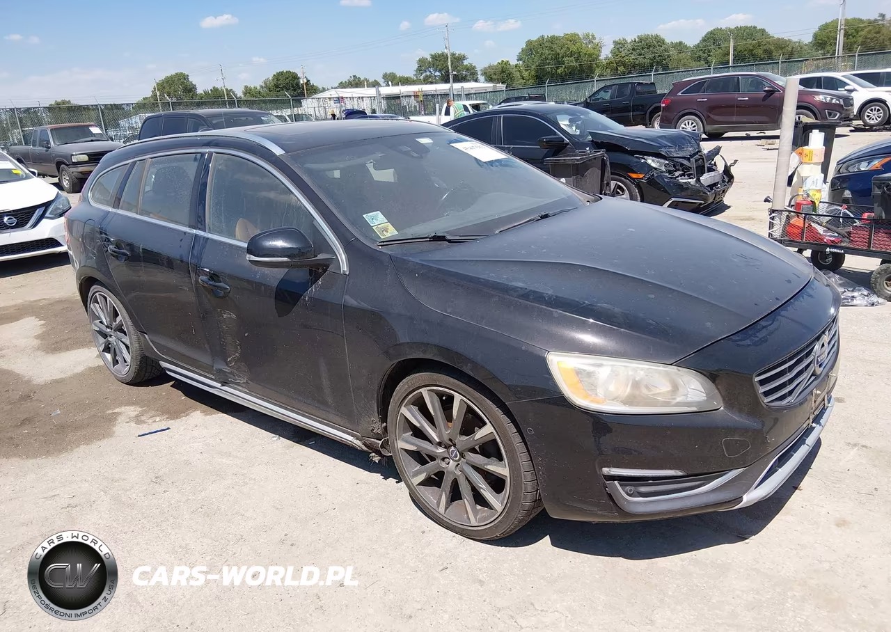 2015 Volvo V60 T5 Premier