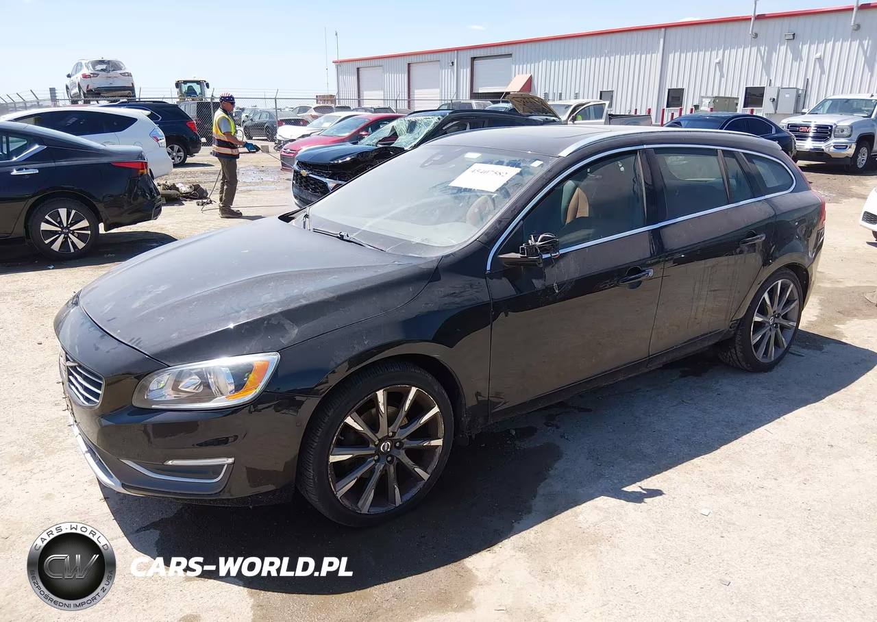 2015 Volvo V60 T5 Premier VIN:YV140MEBXF1187506 - 2