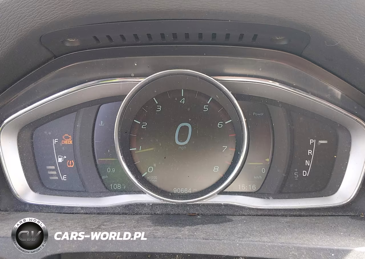 2015 Volvo V60 T5 Premier VIN:YV140MEBXF1187506 - 7