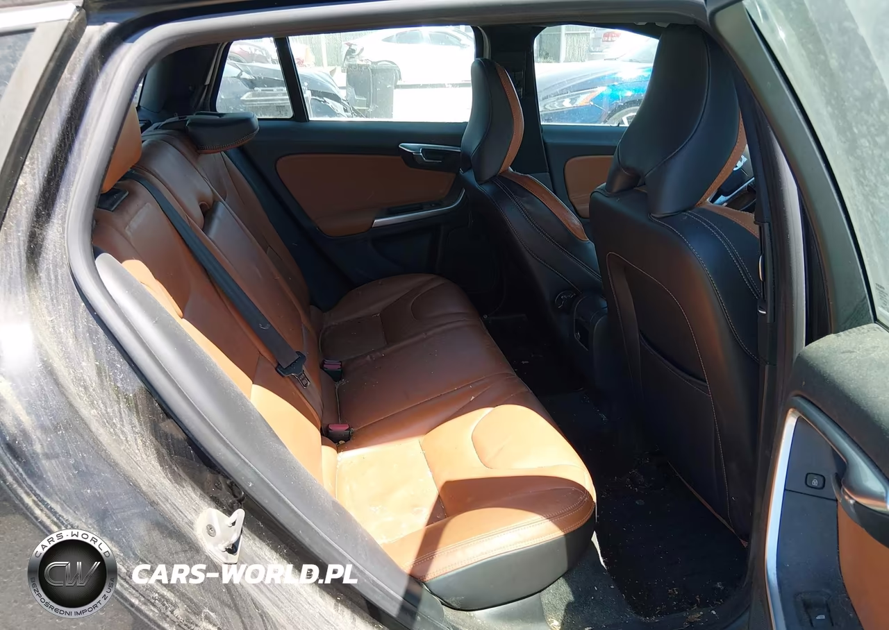 2015 Volvo V60 T5 Premier VIN:YV140MEBXF1187506 - 8