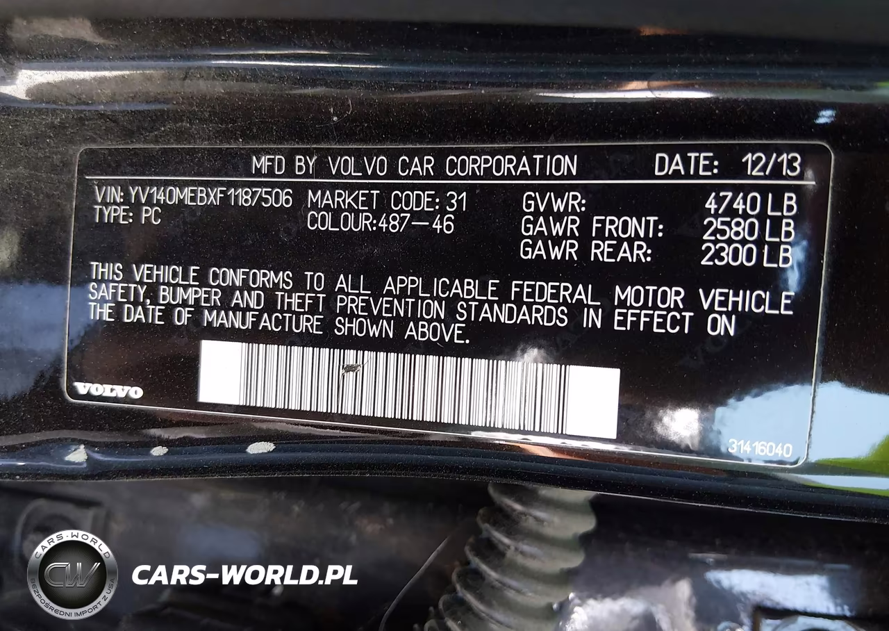 2015 Volvo V60 T5 Premier VIN:YV140MEBXF1187506 - 9
