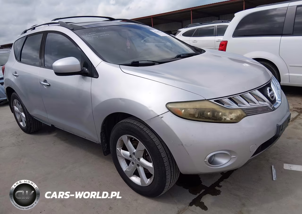 2009 Nissan Murano Sl