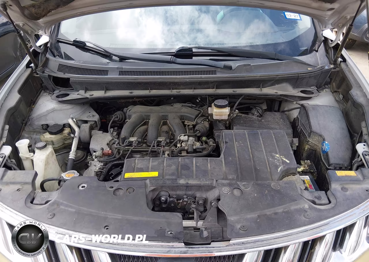 2009 Nissan Murano Sl VIN:JN8AZ18U19W005519 - 10