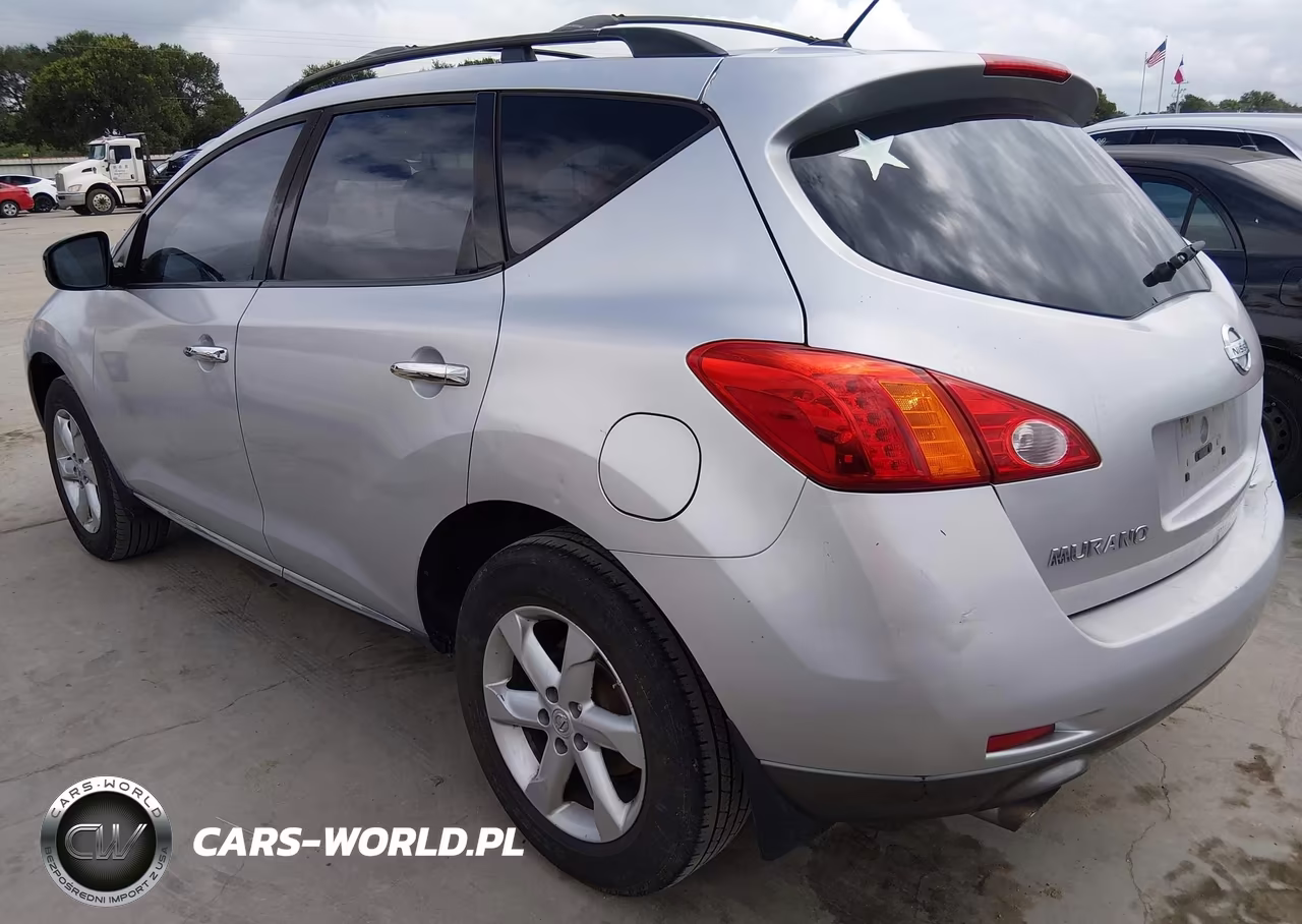 2009 Nissan Murano Sl VIN:JN8AZ18U19W005519 - 3