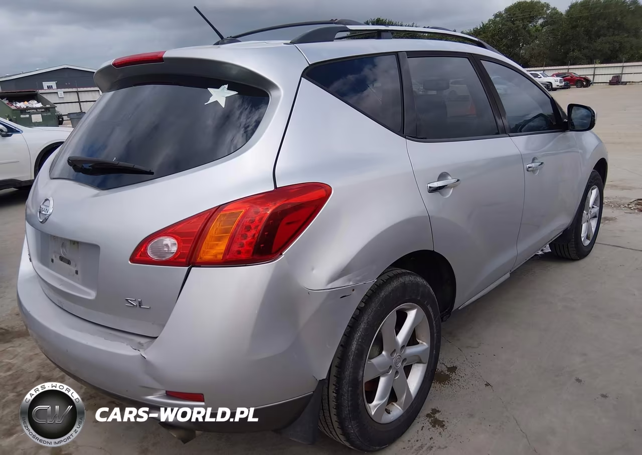2009 Nissan Murano Sl VIN:JN8AZ18U19W005519 - 4