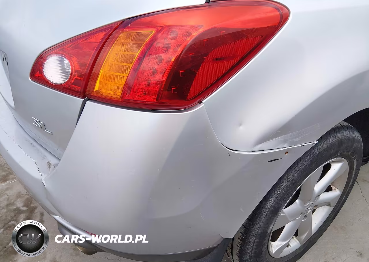2009 Nissan Murano Sl VIN:JN8AZ18U19W005519 - 6