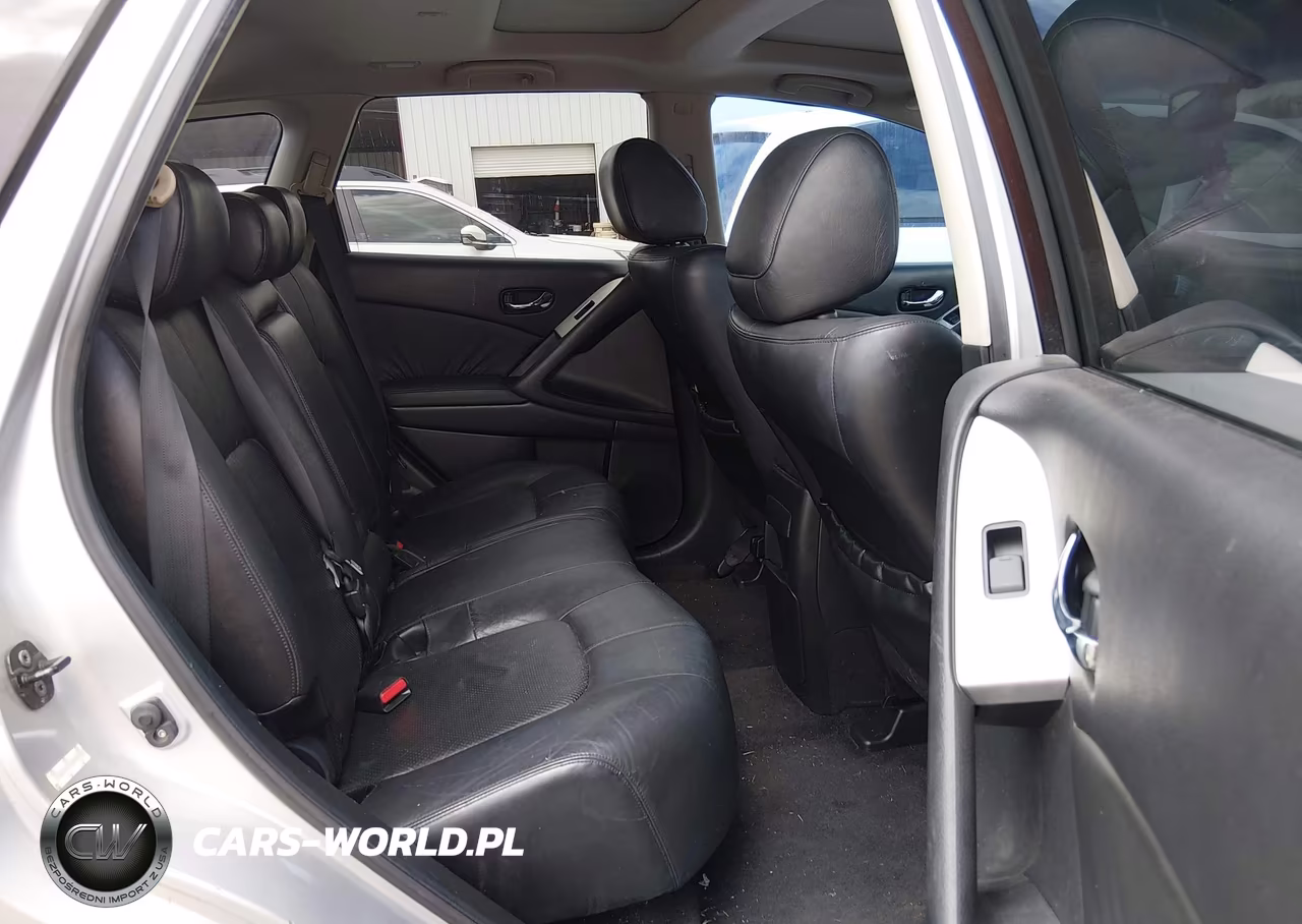 2009 Nissan Murano Sl VIN:JN8AZ18U19W005519 - 8