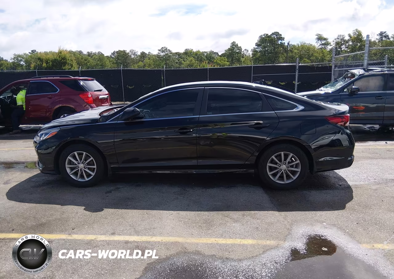 2019 Hyundai Sonata Se VIN:5NPE24AF8KH806488 - 14