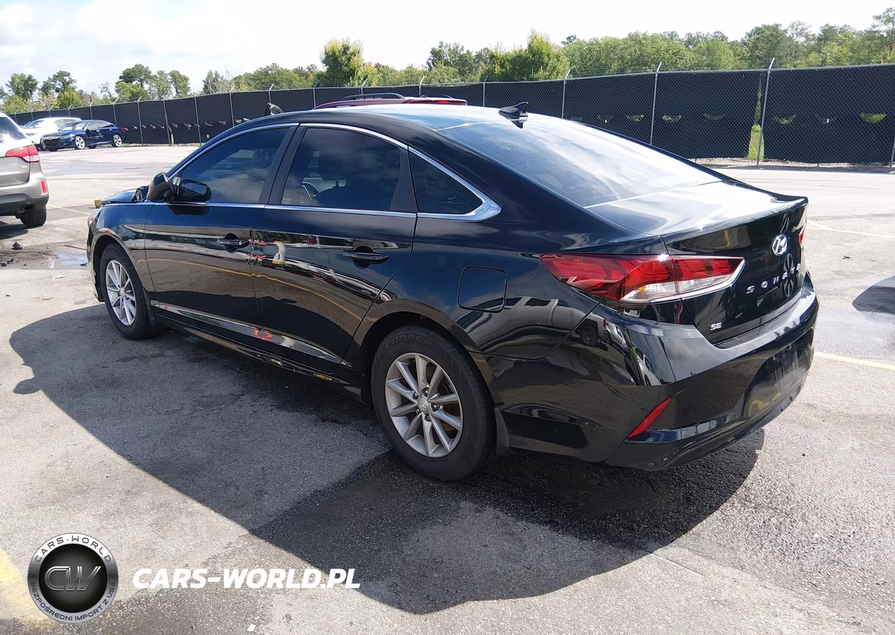 2019 Hyundai Sonata Se VIN:5NPE24AF8KH806488 - 3