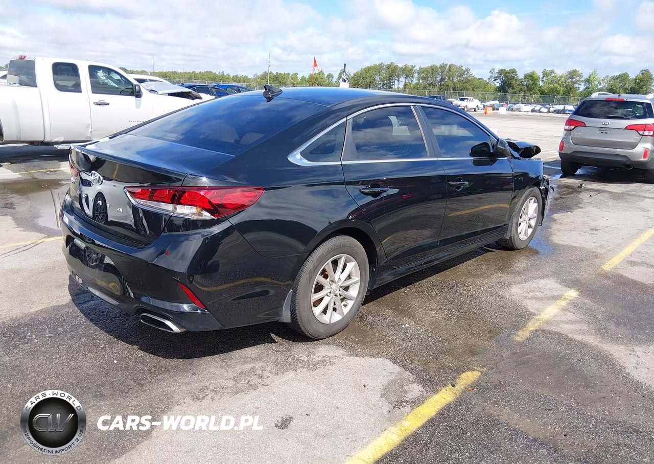 2019 Hyundai Sonata Se VIN:5NPE24AF8KH806488 - 4